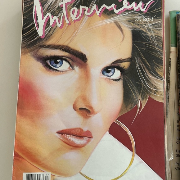 Lot of 80s Color Print Interview Magazines - Picture 3 of 10
